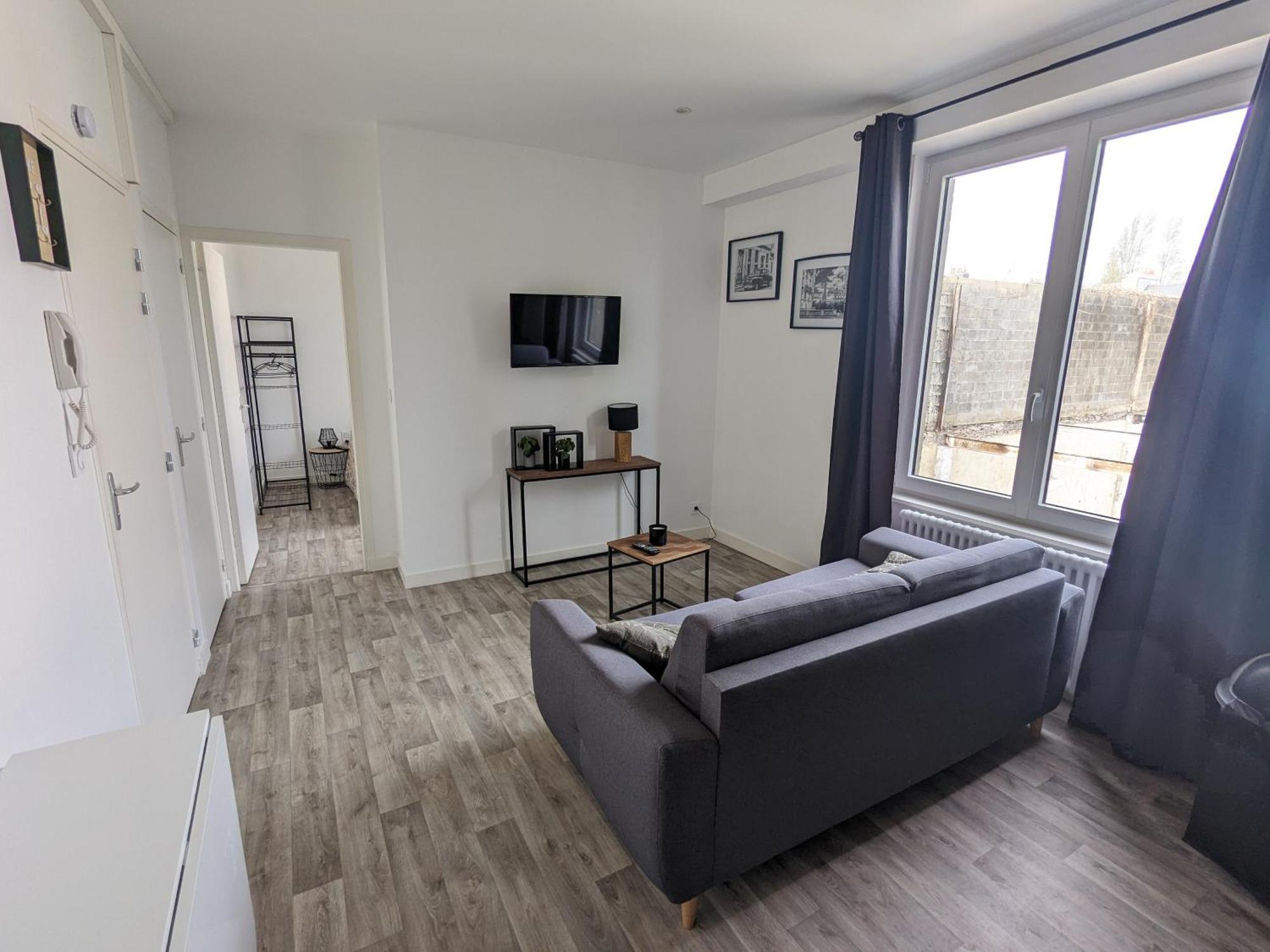 Appartement T2 N3, Proche Naval Group Et Centre Ville Cherbourg-en-Cotentin Dış mekan fotoğraf