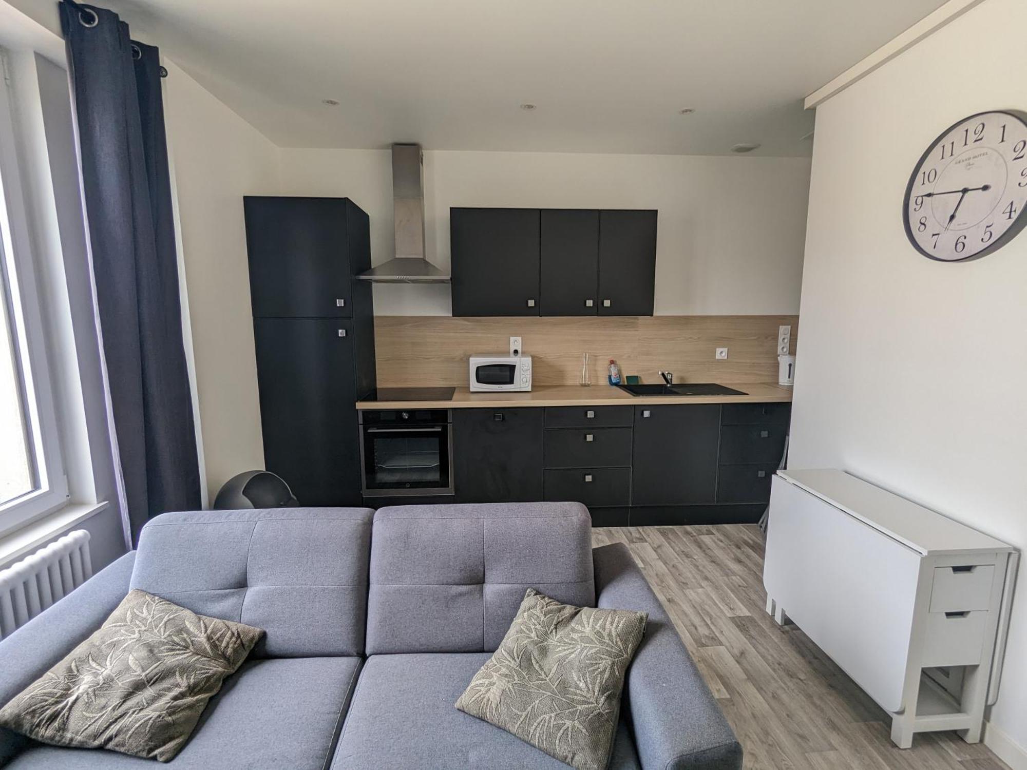 Appartement T2 N3, Proche Naval Group Et Centre Ville Cherbourg-en-Cotentin Dış mekan fotoğraf