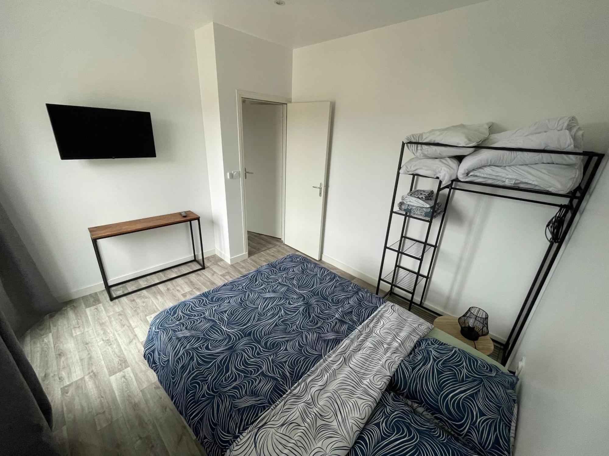 Appartement T2 N3, Proche Naval Group Et Centre Ville Cherbourg-en-Cotentin Dış mekan fotoğraf