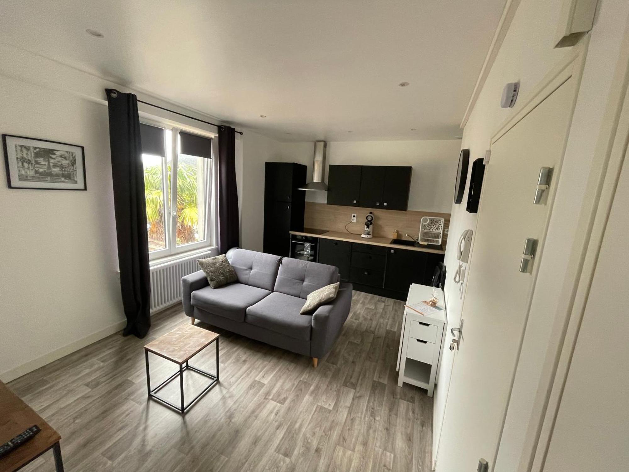 Appartement T2 N3, Proche Naval Group Et Centre Ville Cherbourg-en-Cotentin Dış mekan fotoğraf