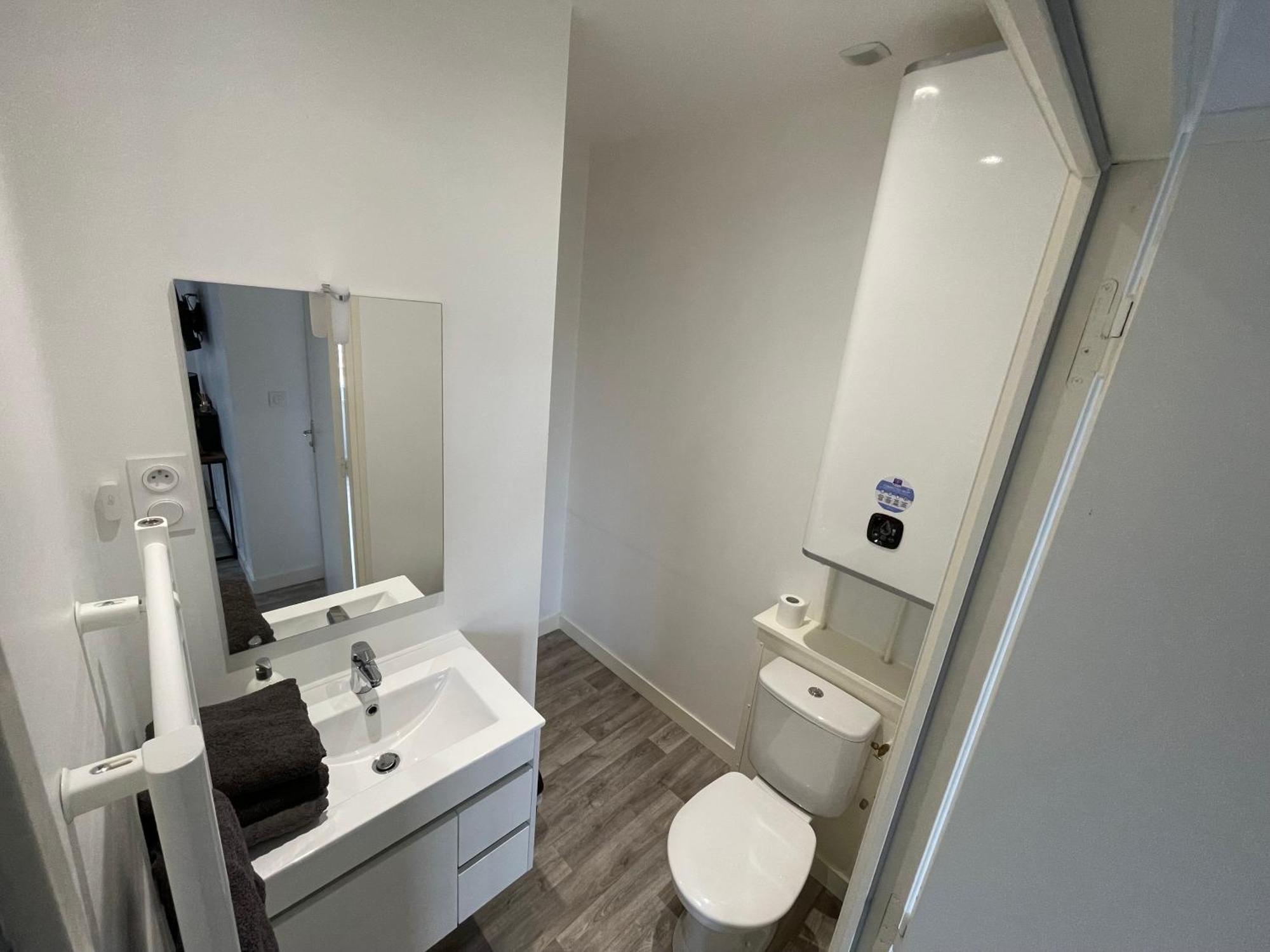 Appartement T2 N3, Proche Naval Group Et Centre Ville Cherbourg-en-Cotentin Dış mekan fotoğraf