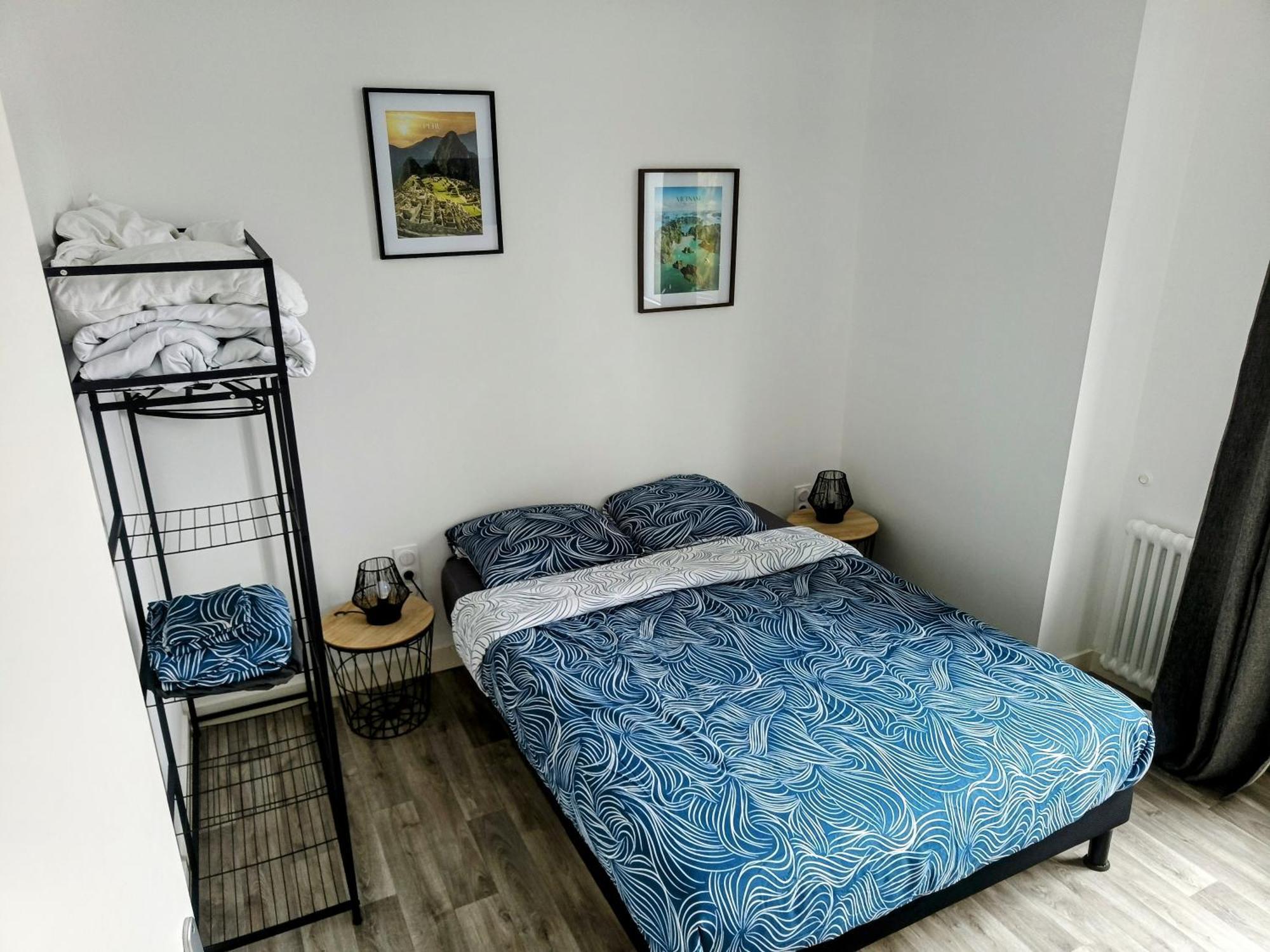 Appartement T2 N3, Proche Naval Group Et Centre Ville Cherbourg-en-Cotentin Dış mekan fotoğraf