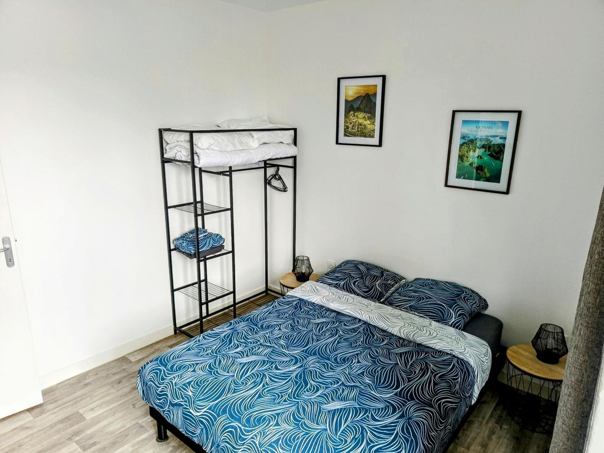 Appartement T2 N3, Proche Naval Group Et Centre Ville Cherbourg-en-Cotentin Dış mekan fotoğraf