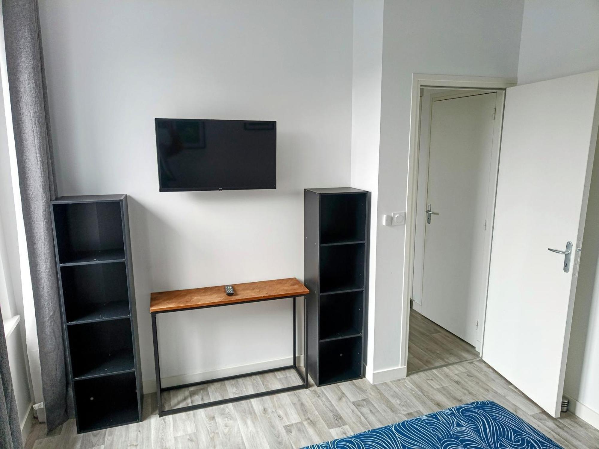 Appartement T2 N3, Proche Naval Group Et Centre Ville Cherbourg-en-Cotentin Dış mekan fotoğraf
