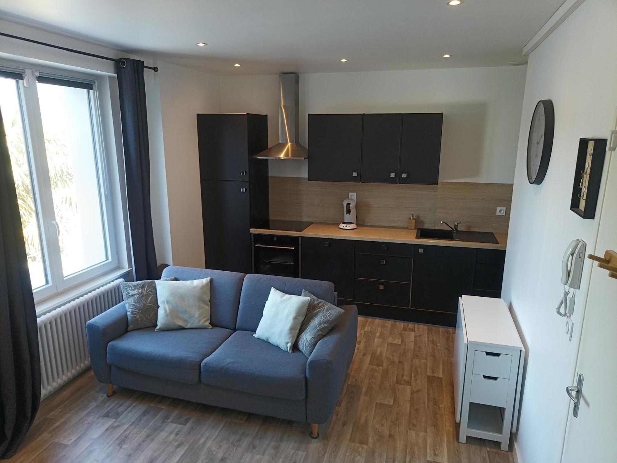 Appartement T2 N3, Proche Naval Group Et Centre Ville Cherbourg-en-Cotentin Dış mekan fotoğraf