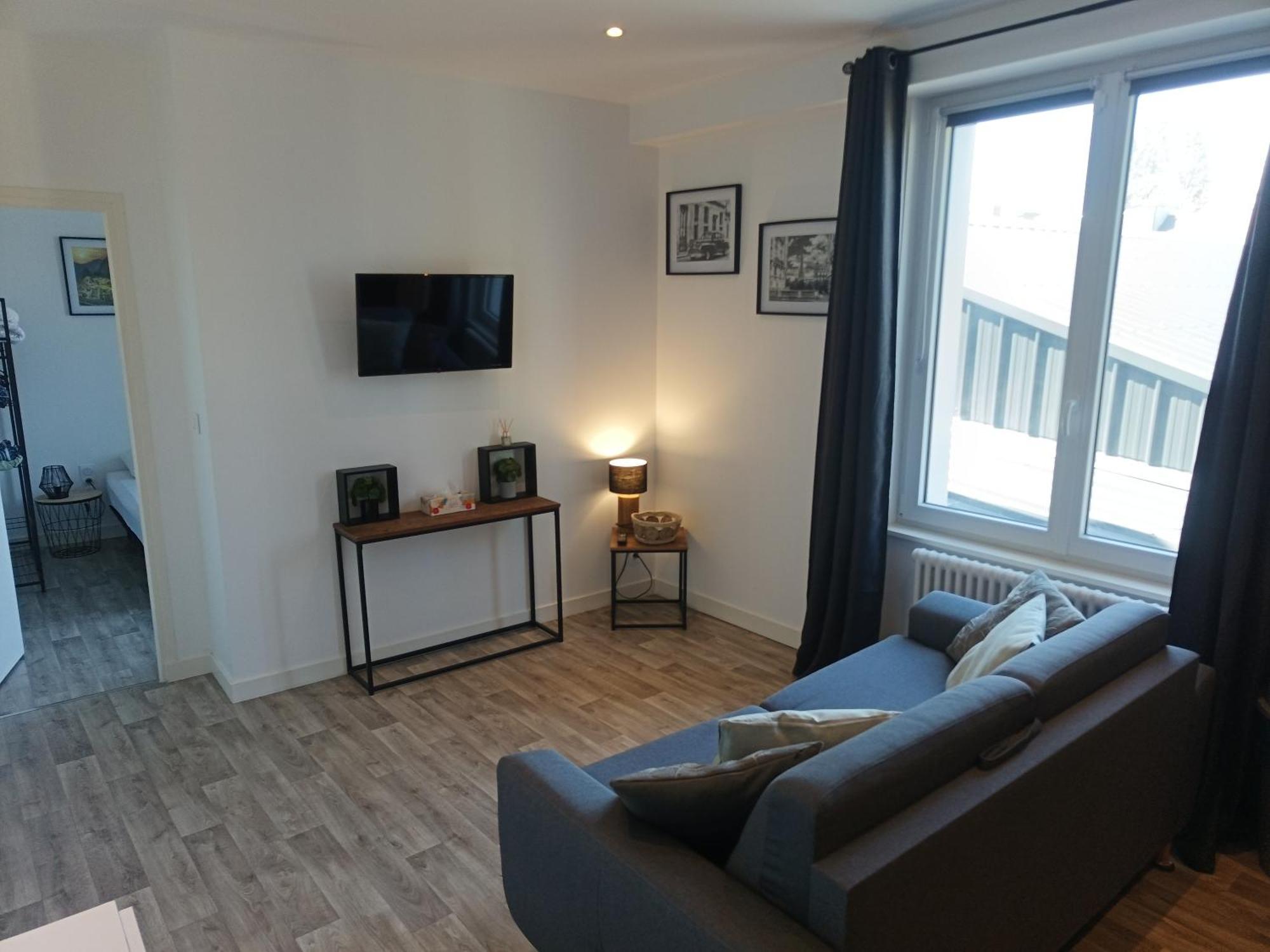 Appartement T2 N3, Proche Naval Group Et Centre Ville Cherbourg-en-Cotentin Dış mekan fotoğraf